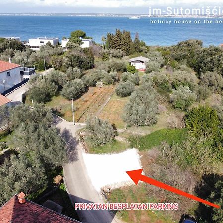 Jm-Sutomiscica-Holiday House On The Beach Exterior photo