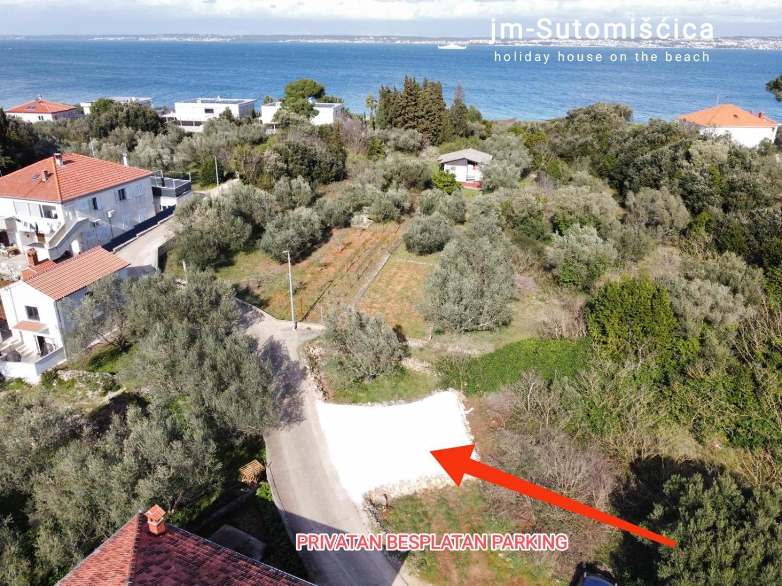 Jm-Sutomiscica-Holiday House On The Beach Exterior photo